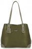 Női Táská shopper bag Herisson zöld 1952A267